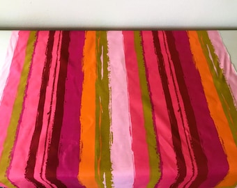Vintage Paintbrush Stripe Decorator Fabric - 4 yards