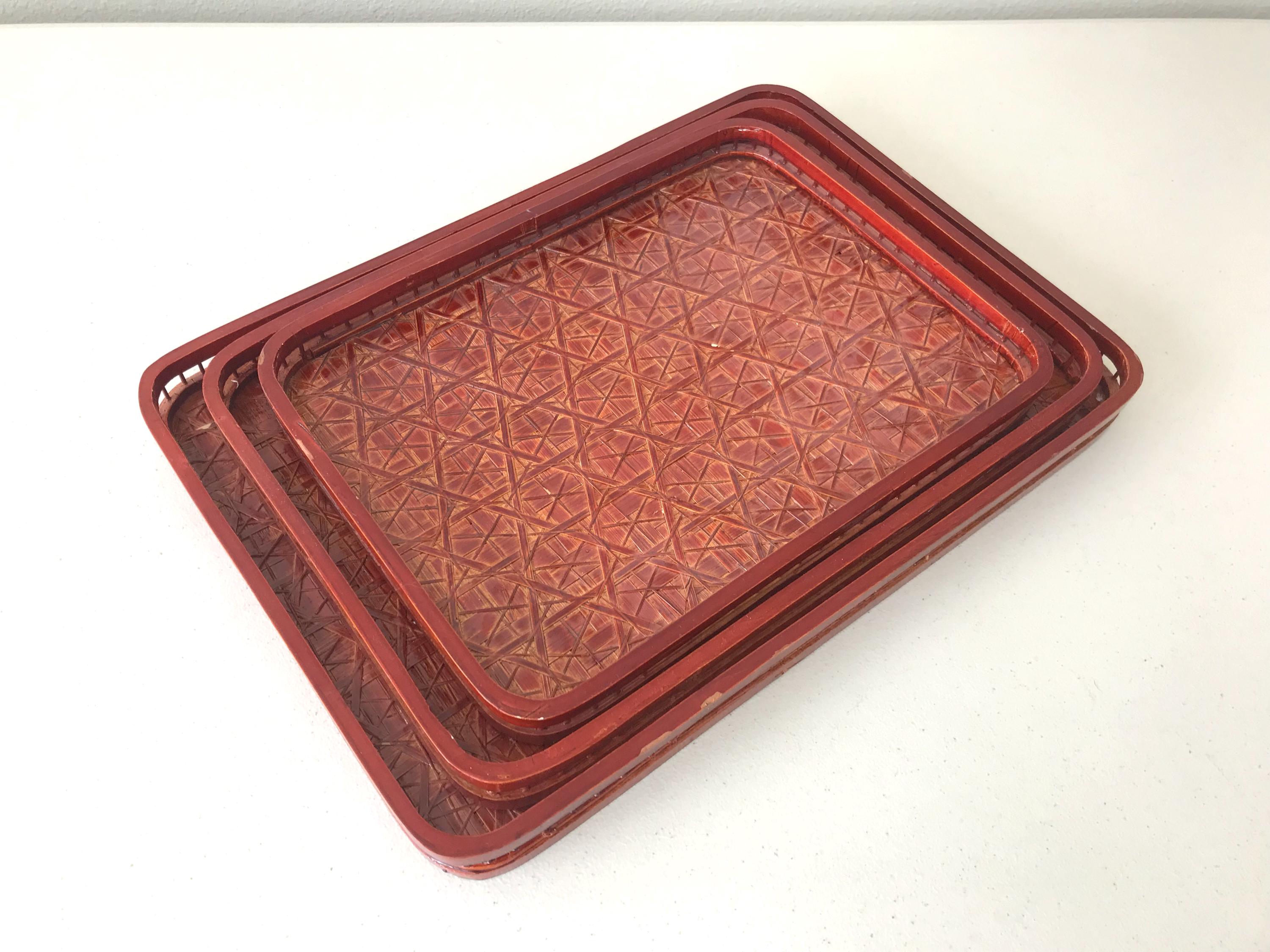 Vintage Japanese Tray - Etsy