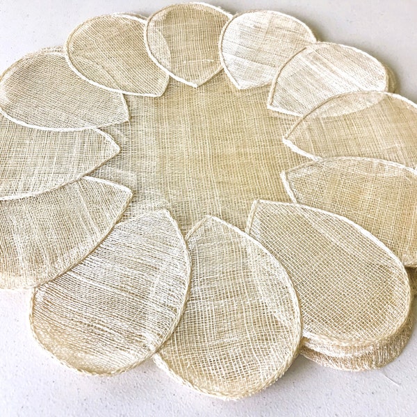 Abaca Placemats Etsy