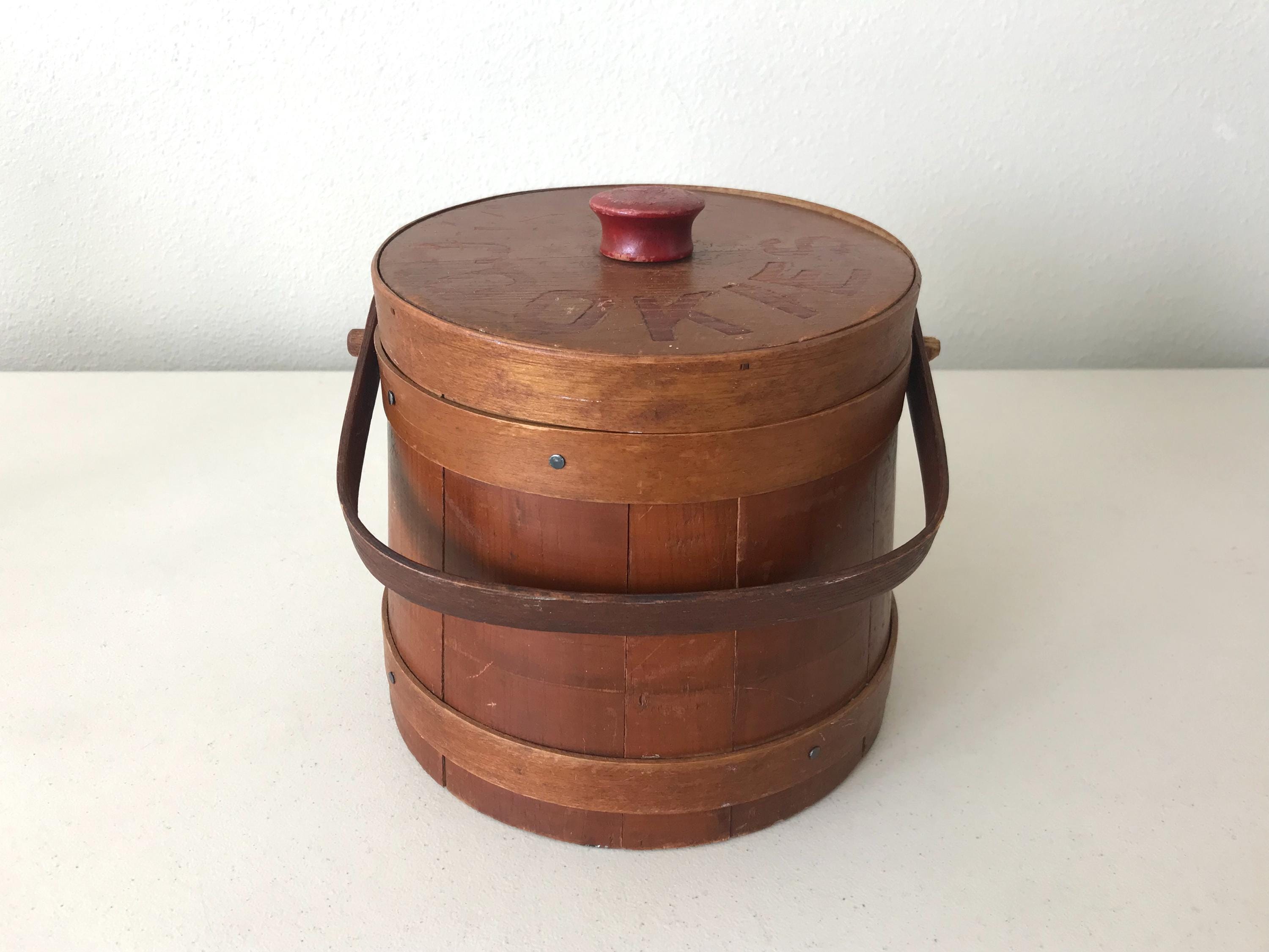 Antique Firkin - Etsy