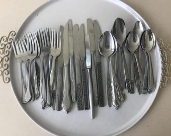 Old Master Towle by Sterling Silver Flatware Set for 8