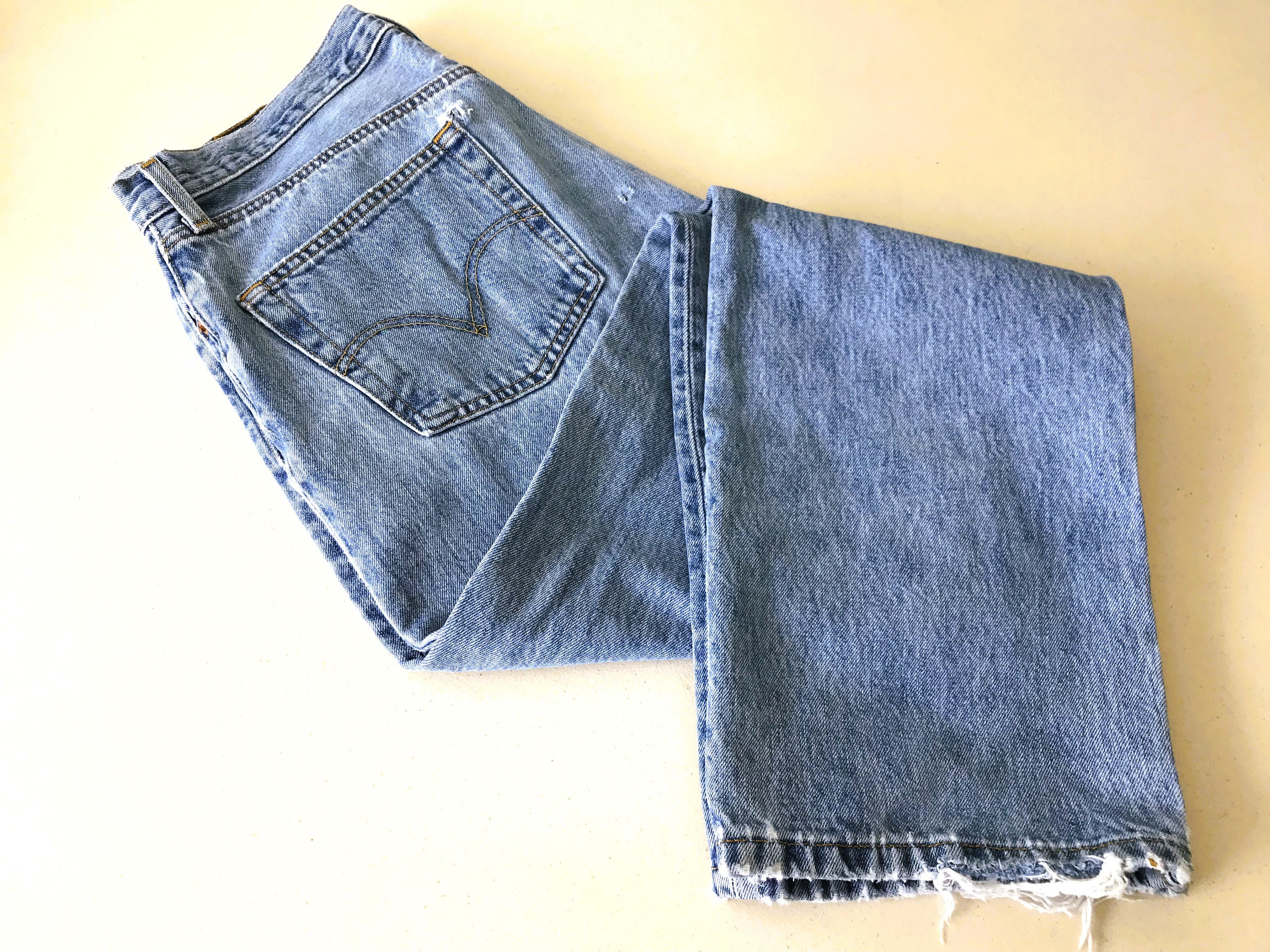 Levis 501 W34 L33 - Etsy Levis 501 W34 L33 - Etsy