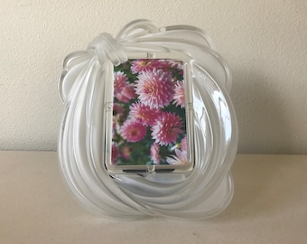 Vintage Mikasa Frame Photo Picture Frame Love Knot Style W Box