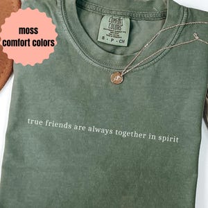 Anne Of Green Gables Shirt, Anne Shirley Bookish Shirt, Kindred Spirits, Cottagecore Shirt, Gift for Group Friend, Book Quote True Friends