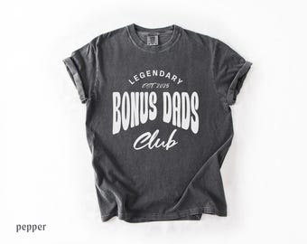 Bonus Dad Club Shirt: Father's Day Stepdad Gift