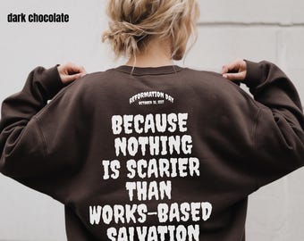 Sudadera unisex con la tesis de Martín Lutero 95, teología protestante, reforma religiosa, disfraz de Halloween