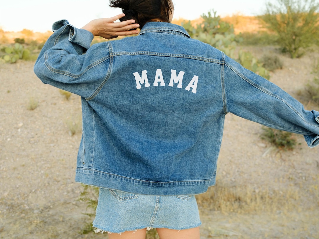 MOTHER SUPERIOR | Blue Women's Denim Jacket | YOOX