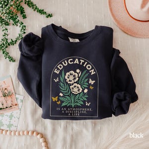 Homeschool Shirt for Homeschool Mom, Charlotte Mason Group Tee, Motherhood Shirt, Comfort Colors Christian Gift Idea, Christian Apparel