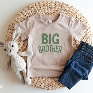 Big Brother Shirt, Toddler Big Brother Tee, Vintage Big Bro Gift, Birth Announcement, Retro Kids Shirt, Cute Brother T-Shirt for Boys