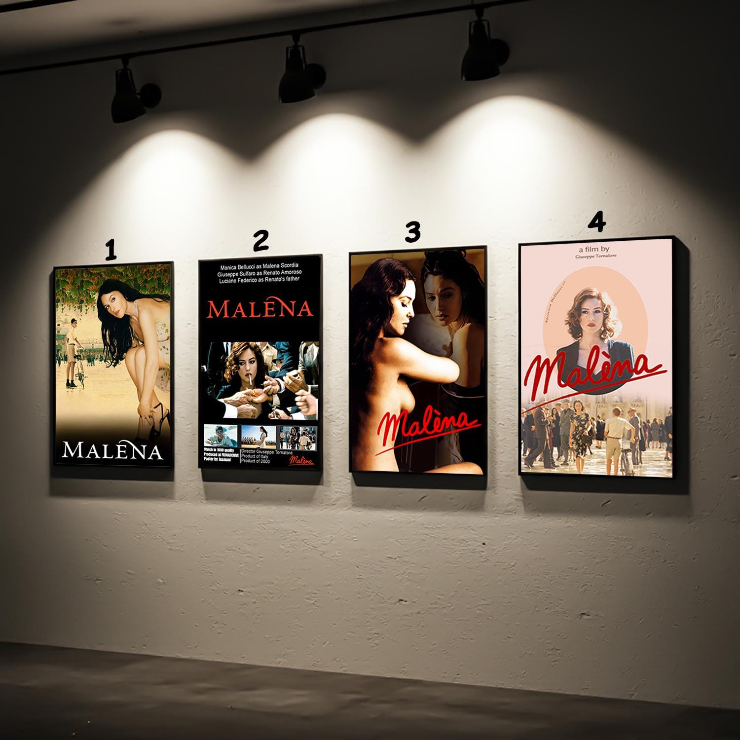 Poster Malena English Version Malena 2000 English Malena 2000 With