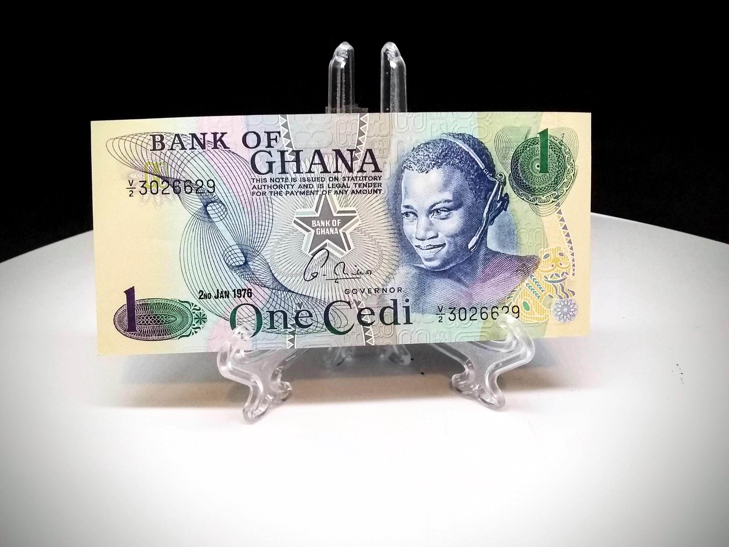 Ghana Currency - Etsy
