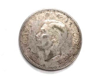 British Coin - 1977 Elizabeth II Coronation Crown, Five Shillings