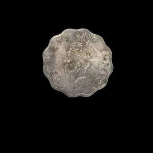 British India 1 Anna Coin 1940