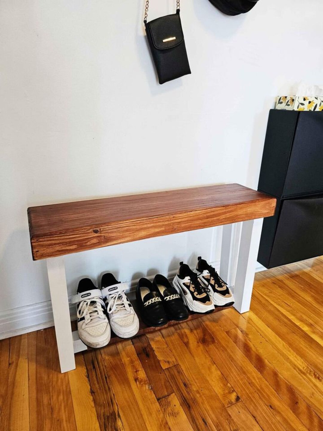 Console Bench Handmade Console Bench - Etsy