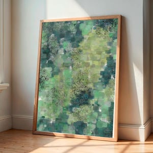 Abstract Painting|Sage Green Tones | Modern wall  Art| Abstract wall art|Abstract Prints| Digital PRINTABLE
