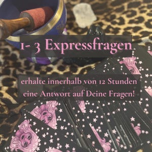 Tarot Legung Reading Deutsch Expressfragen Orakel Karten Universum Energie Manifestation Hellsehen Wahrsagen Liebe Karriere Geld Wahrheit