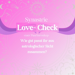 Análisis de sinastría amorosa | Análisis del horóscopo de pareja | Análisis astrológico de pareja | Lectura de la carta astral del amor | Lectura de la conexión del alma | Astrología de las relaciones