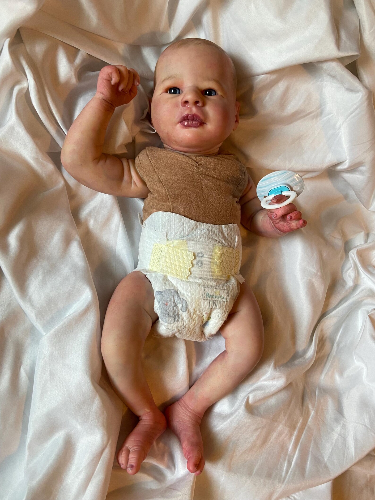 Completed Realborn Katie Awake Etsy