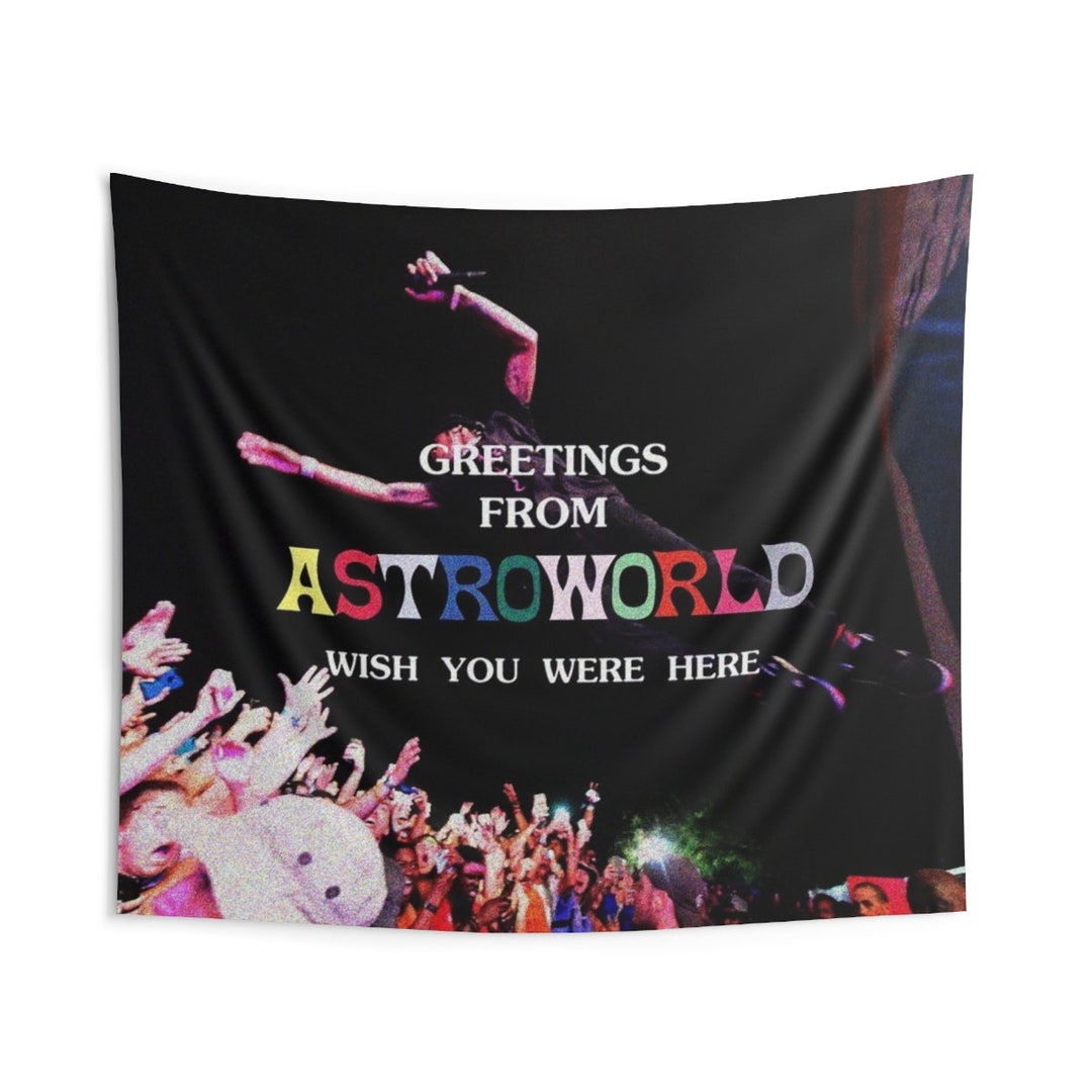Travis Scott Astro World Tapestry