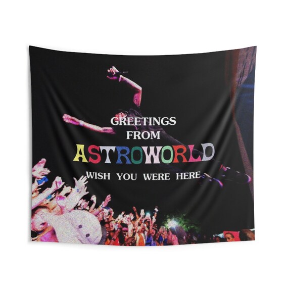 Travis Scott Astro World Tapestry