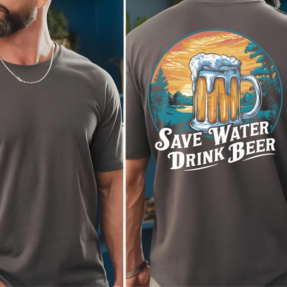 Retro Beer Vibes T-Shirt, Graphic Tee for Beer Lovers, Gift for him/her, Summer BBQ, Birthday Gift for Dad, Christmas gift, Casual T-shirt