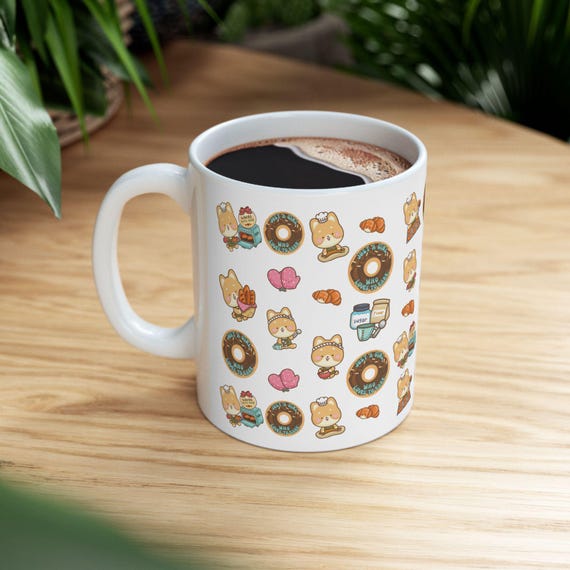 Just a girl who loves baking, Cute Cats Baking mug, Gift for Baker, mom, dad, grandma, pastry graduate, Birthday gift