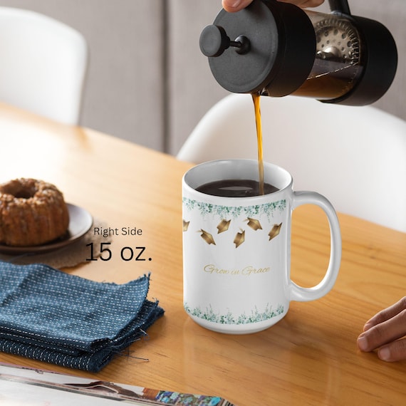 Personalized Pediatric Nursing Graduation gift Mug, 11oz.,15oz. Graduate Mug Custom Name & Date, Free Shipping, Graduation Gift, Keepsake,
