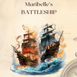 Carnet de voyage personnalisé 8,5 x 11 aventures Fantasy Battleship Carrier Destroyer Cadeau sous-marin pour parents grands-parents enfants Enregistrez votre vie