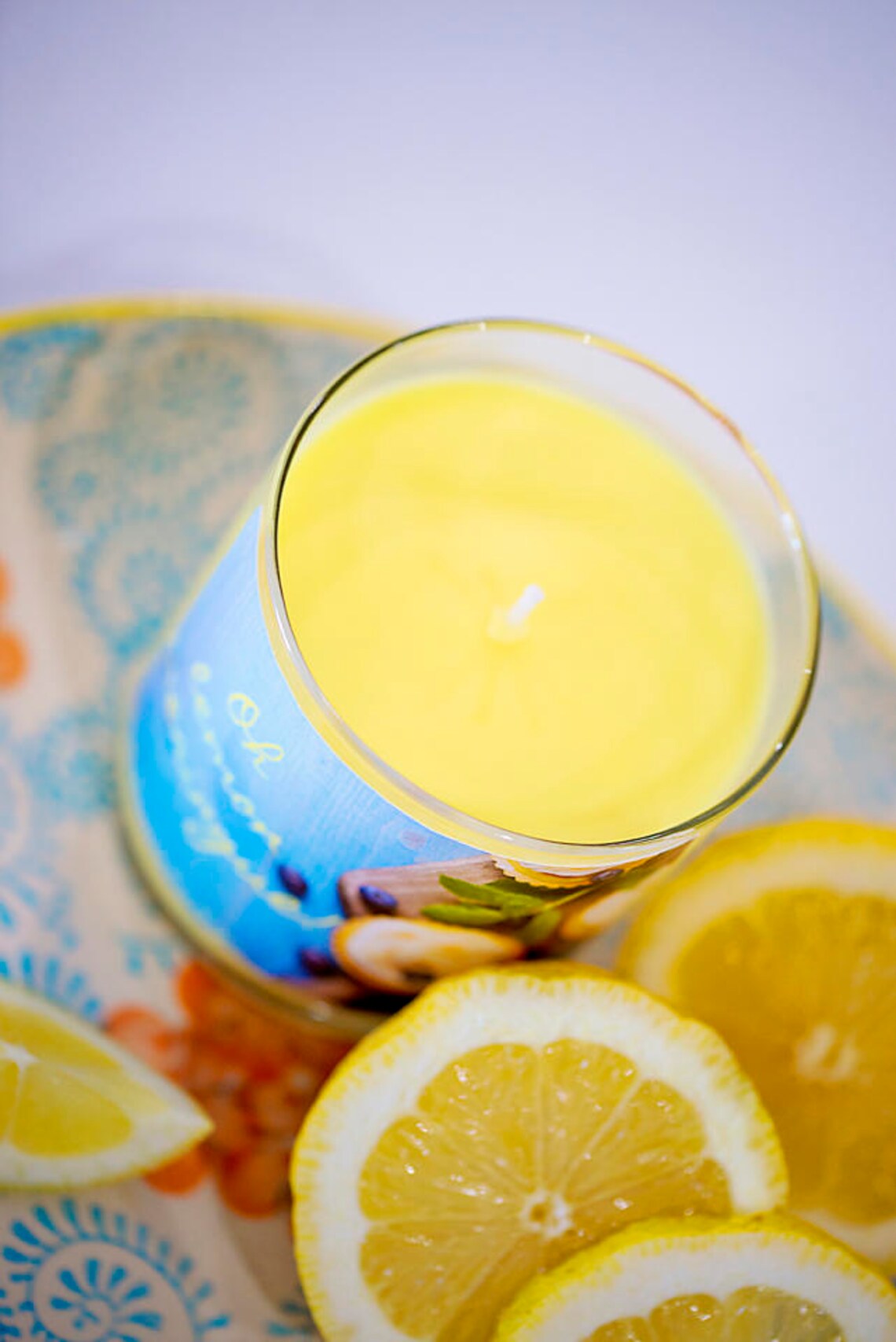 Lemon Meringue Candle Zesty & Delicious Etsy