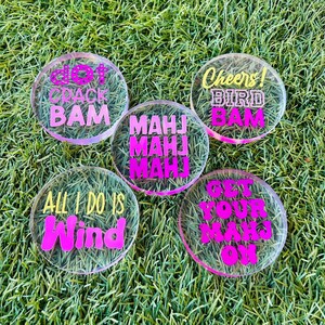 Customizable Mahjong Coasters: Fun Party Favors image 4