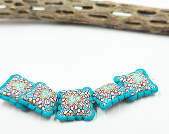 Polymer Clay "Pillow Bead Set SRA SRAJD