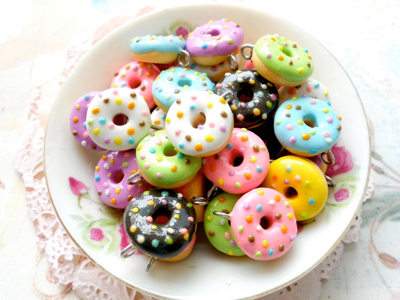 100pcs Assorted Donuts Wholesale bunch