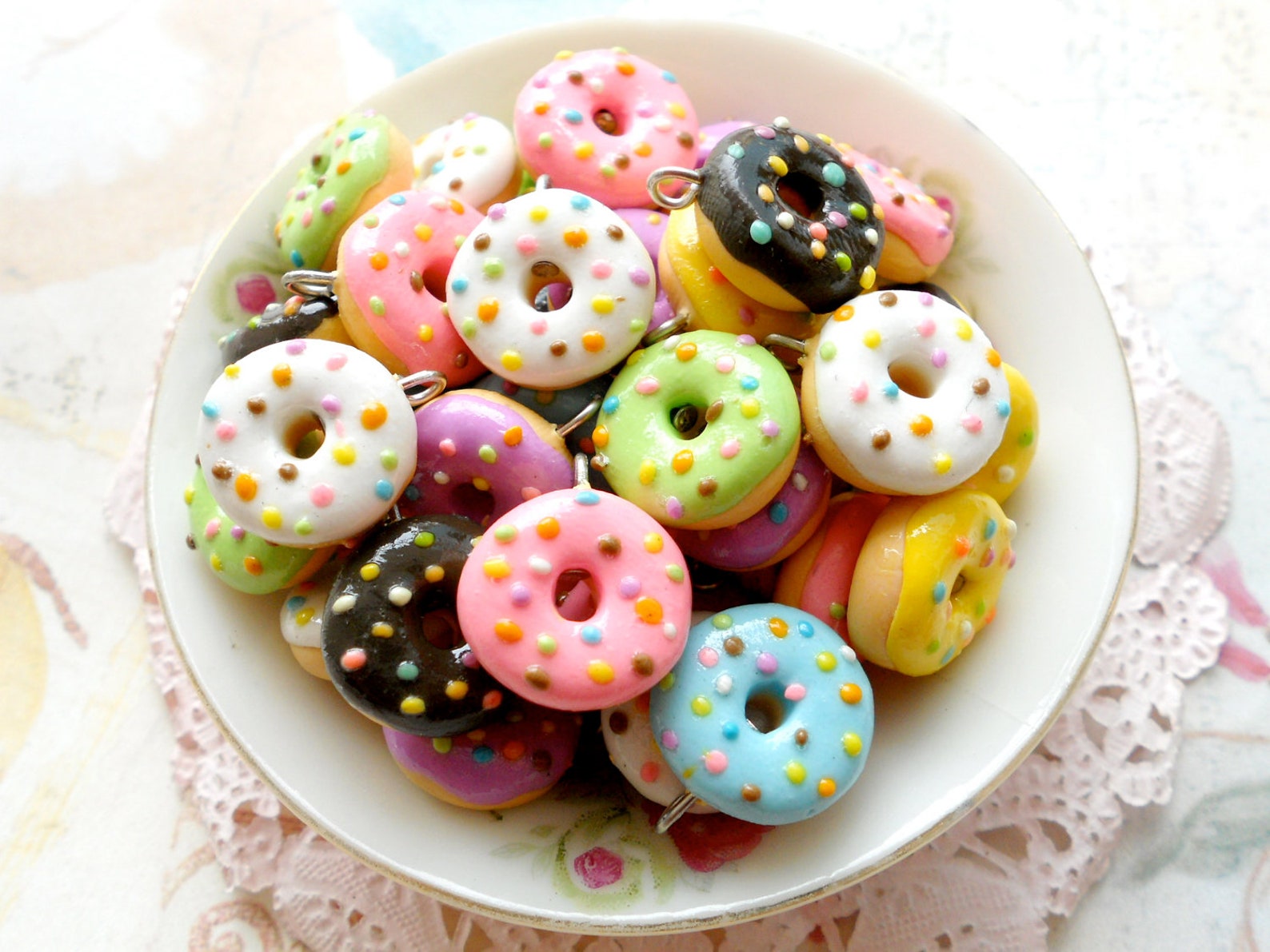 100pcs Assorted Donuts Wholesale bunch Etsy
