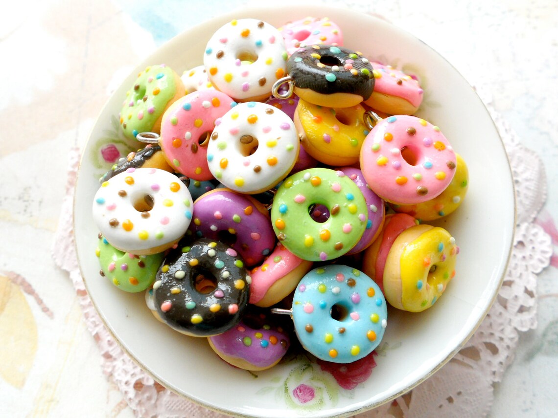 100pcs Assorted Donuts Wholesale bunch Etsy