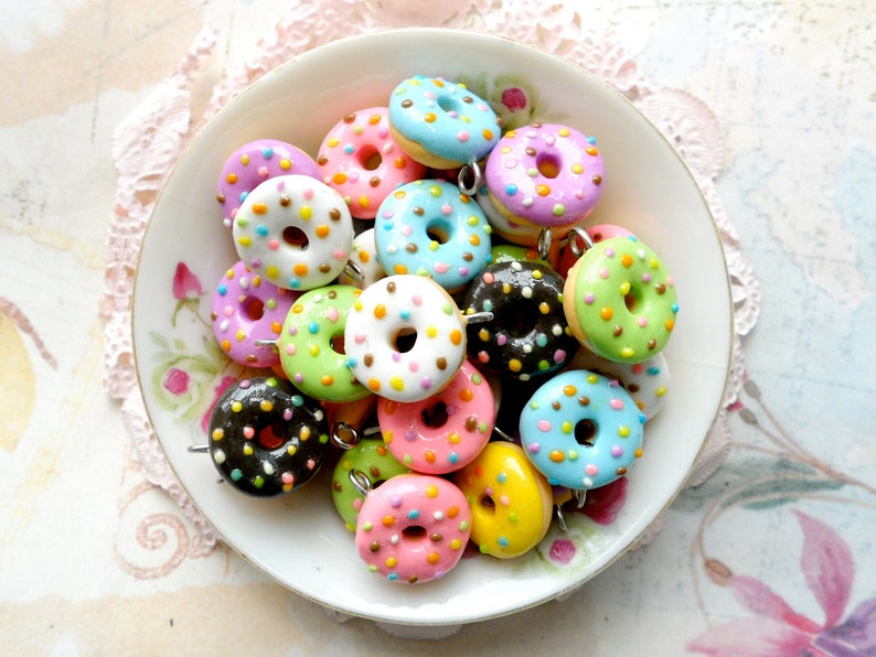 100pcs Assorted Donuts Wholesale bunch