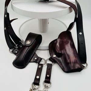 Leather Shoulder Holster
