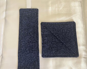 Handmade Fabric Bookmarks Bundle- Corner & Standard Strip