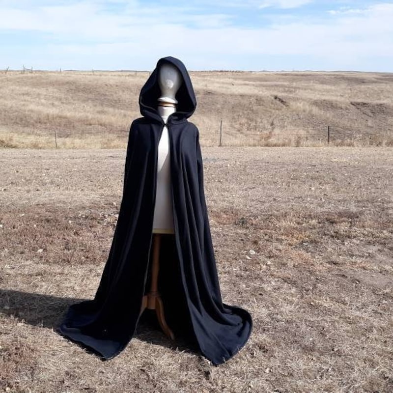 Hooded Cloak Etsy