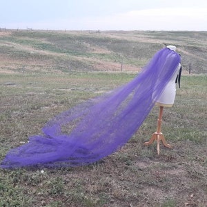 Capa violeta púrpura, disfraz de Halloween, capa con capucha, renacentista, medieval, gótica, boda, novia, compromiso de mano