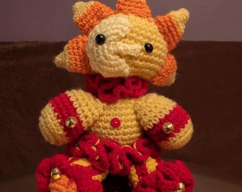 Sundrop - Asistente de guardería - Amigurumi Plushie