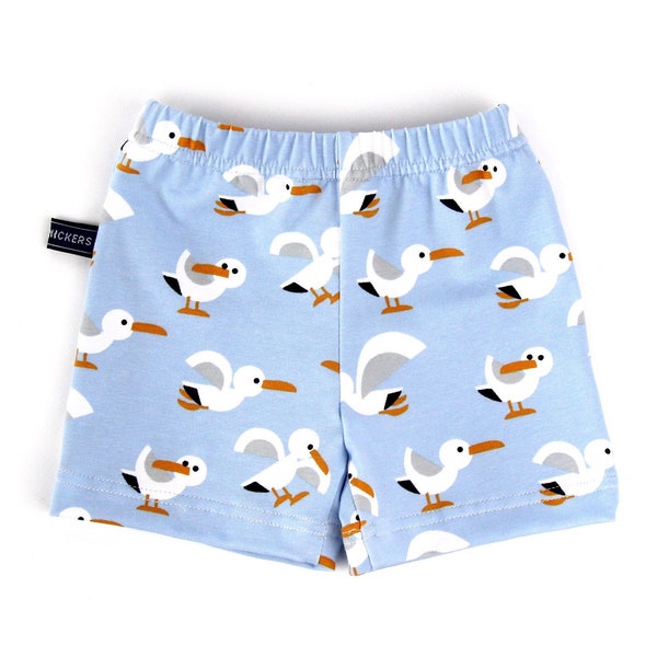 CLEARANCE SALE Toddler shorts, seagulls, baby shorts, bummies, shorties, stretchy shorts