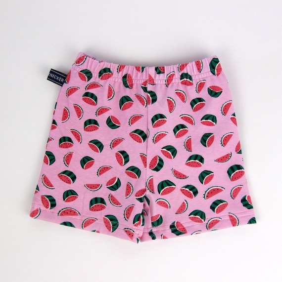 pink baby shorts