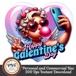 Galentine's Day PNG, Valentinstag Shirt Png, lustige Galentine Clipart, Happy Galentine's Day Digital Valentine Sublimation Design Download