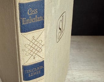 Cass Timberlane by Sinclair Lewis First Printing War Time 1945