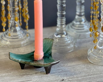 Vintage Candlesticks - Blue Mountain Pottery Canada Mid Century Candle Holders