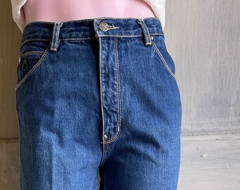 Vintage Jeans - Gloria Vanderbilt  High Waisted Mom Jeans - Cotton 28 x 29