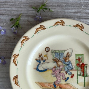 Royal Doulton Bunnykins - Etsy