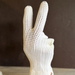 Women&#39;s Nylon Gloves - Kerrybrook Made in Italy Knit Size Medium (7) - One Size Fits All