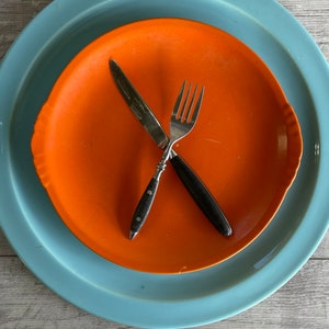 Vintage Caliente Pottery Plate (As Is) Display Only