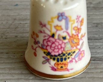 Vintage Thimble Mason's Ironstone  - Choice -Porcelain Collectible Tara, Masons, Tamamsan, Spode, Germany